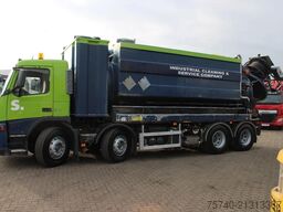 Volvo FM 12.340 + ADR + stokota 14.000L + manual