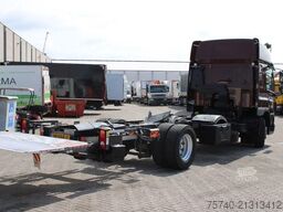 DAF CF 65 220 + lift + euro 5