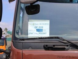 DAF CF 65 220 + lift + euro 5