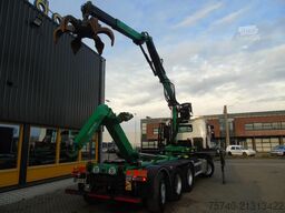 Renault C 480 + BOB 165S2 + HOOK + 8X4 + NEW NEW! 146KM