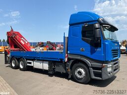 Iveco Stralis 500 6x4 MKG 54 Tonmeter laadkraan