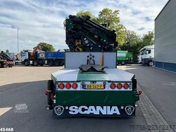 Scania R 490 8x4 Euro 6 Effer 140 Tonmeter laadkraan +...