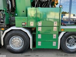 Scania R 490 8x4 Euro 6 Effer 140 Tonmeter laadkraan +...