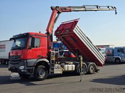 Mercedes-Benz Arocs 2845 6x4 Hydro Lenk/Lift PK 23001