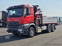 Mercedes-Benz Arocs 2845 6x4 Hydro Lenk/Lift PK 23001