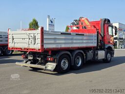 Mercedes-Benz Arocs 2845 6x4 Hydro Lenk/Lift PK 23001