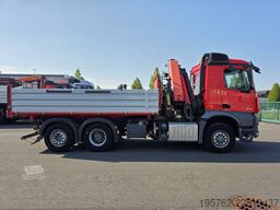 Mercedes-Benz Arocs 2845 6x4 Hydro Lenk/Lift PK 23001