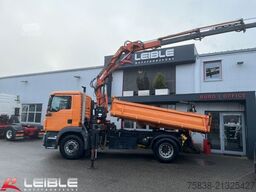 MAN TGM 18.330 4x2BB*Atlas Terex 120*Meiller Kipper*