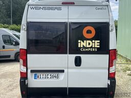 2024 Fiat Ducato Weinsberg CaraBus | Schaltgetriebe | Aufstelldach