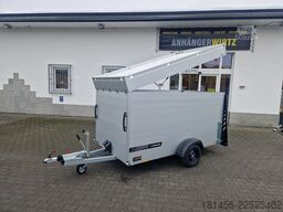 Anssems Alu Deckelanhänger ultra low verfügbar