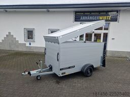 Anssems Alu Deckelanhänger ultra low verfügbar