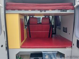 Fiat Ducato Wohnmobil | 2017 | EURO 6 | | Professioneller Verkäufer