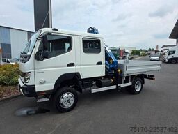 Mitsubishi Fuso Canter 6C18D DoKa 4x4 Kran Atlas 65.2 - A2