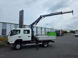 Mitsubishi Fuso Canter 6C18D DoKa 4x4 Kran Atlas 65.2 - A2