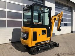 JCB 19C-1 / 10h 2023 / Löffelpaket / Schnellwechsler