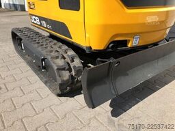 JCB 19C-1 / 10h 2023 / Löffelpaket / Schnellwechsler