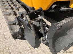 JCB 19C-1 / 10h 2023 / Löffelpaket / Schnellwechsler