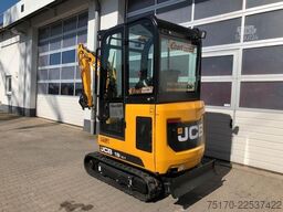 JCB 19C-1 / 10h 2023 / Löffelpaket / Schnellwechsler