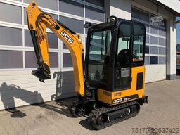 JCB 19C-1 / 10h 2023 / Löffelpaket / Schnellwechsler