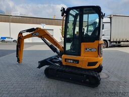 JCB 26C-1 Pro Cab / Planierschild / Löffelpaket