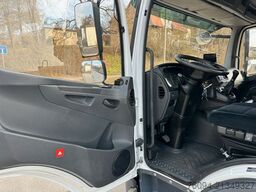 MERCEDES-BENZ Atego 824 MEILLER Kipper Kran Greifer AHK