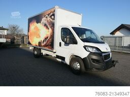 PEUGEOT Boxer 165 Maxi Koffer extrahoch 2,25m Klima