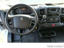 PEUGEOT Boxer 165 Maxi Koffer extrahoch 2,25m Klima