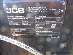 JCB Hydradig JS 110W