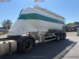 Feldbinder EUT 37.3 Liftachse 2 Kammer 37 cbm Scheibenbremse