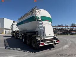 Feldbinder EUT 37.3 Liftachse 2 Kammer 37 cbm Scheibenbremse