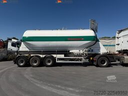 Feldbinder EUT 37.3 Liftachse 2 Kammer 37 cbm Scheibenbremse