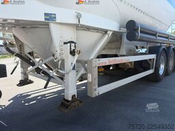 Feldbinder EUT 37.3 Liftachse 2 Kammer 37 cbm Scheibenbremse