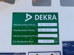 Feldbinder EUT 37.3 Liftachse 2 Kammer 37 cbm Scheibenbremse