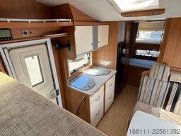 LMC Breezer A 664G - Etagenbetten - Klima - Tempomat