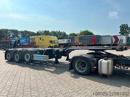 D-TEC Flexitrailer LS Containerchassis