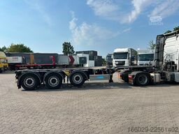 D-TEC Flexitrailer LS Containerchassis