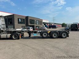 D-TEC Flexitrailer LS Containerchassis