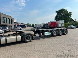 D-TEC Flexitrailer LS Containerchassis