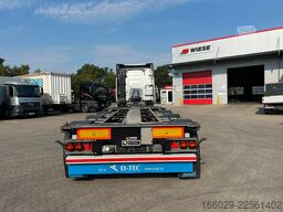 D-TEC Flexitrailer LS Containerchassis