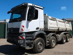 MERCEDES-BENZ 3245 8x4 BB BORDMATIK UNFALL Nr.: 631