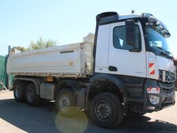 MERCEDES-BENZ 3245 8x4 BB BORDMATIK UNFALL Nr.: 631