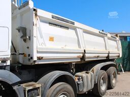 MERCEDES-BENZ 3245 8x4 BB BORDMATIK UNFALL Nr.: 631