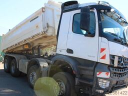 MERCEDES-BENZ 3245 8x4 BB BORDMATIK UNFALL Nr.: 631