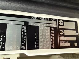 DAF XF 530 FTM 8X4 handgeschakeld 8-2018 retarder