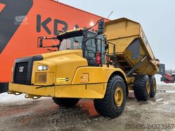 Caterpillar 745 6x6 FIRST REG 11.2020 / AC / BOX L=5762 mm