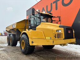 Caterpillar 745 6x6 FIRST REG 11.2020 / AC / BOX L=5762 mm