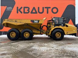 Caterpillar 745 6x6 FIRST REG 11.2020 / AC / BOX L=5762 mm