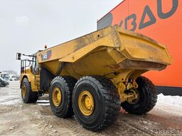 Caterpillar 745 6x6 FIRST REG 11.2020 / AC / BOX L=5762 mm