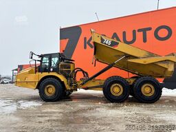 Caterpillar 745 6x6 FIRST REG 11.2020 / AC / BOX L=5762 mm