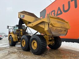 Caterpillar 745 6x6 FIRST REG 11.2020 / AC / BOX L=5762 mm